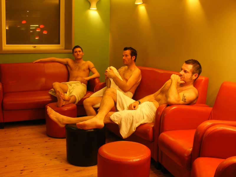 Jamaica Gay Sauna Review.