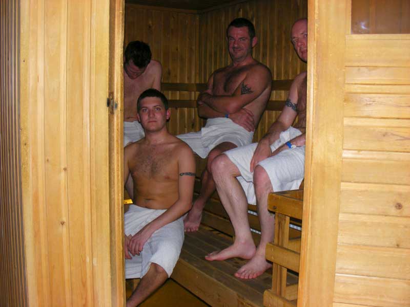 Inside London's Biggest Gay Sauna